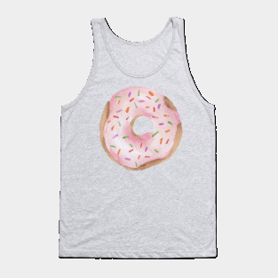 Pink Doughnut Tank Top